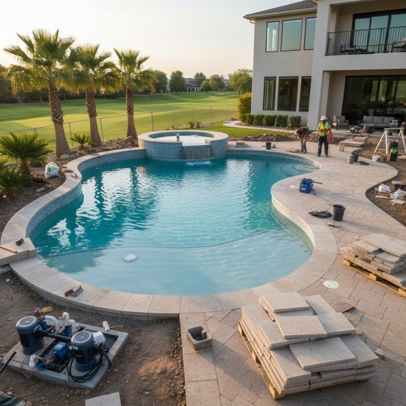 Custom Pool Construction