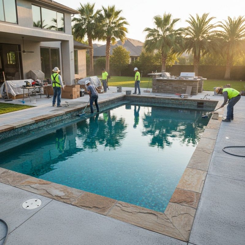 Custom Pool Construction