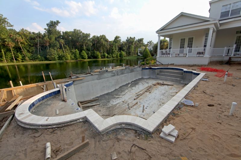 Custom Pool Construction