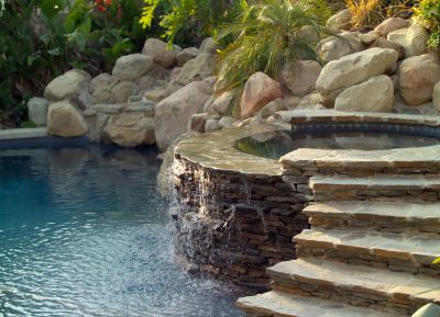 Elegant Water Features