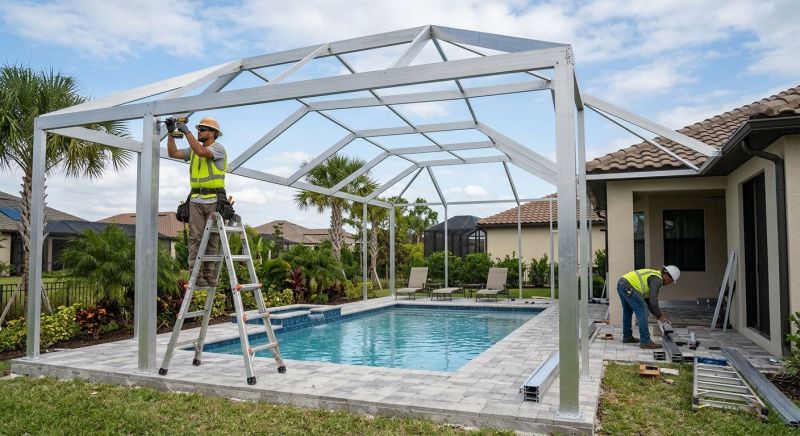 Custom Pool Construction Service